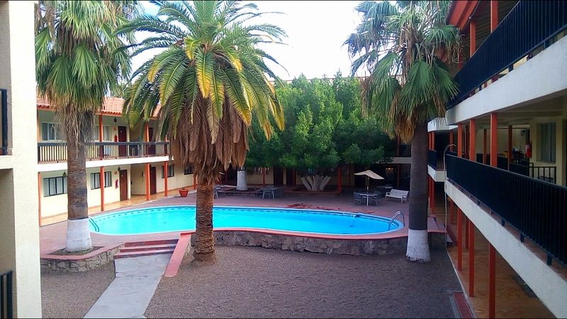Hotel Bugambilia エルモシヨ エクステリア 写真